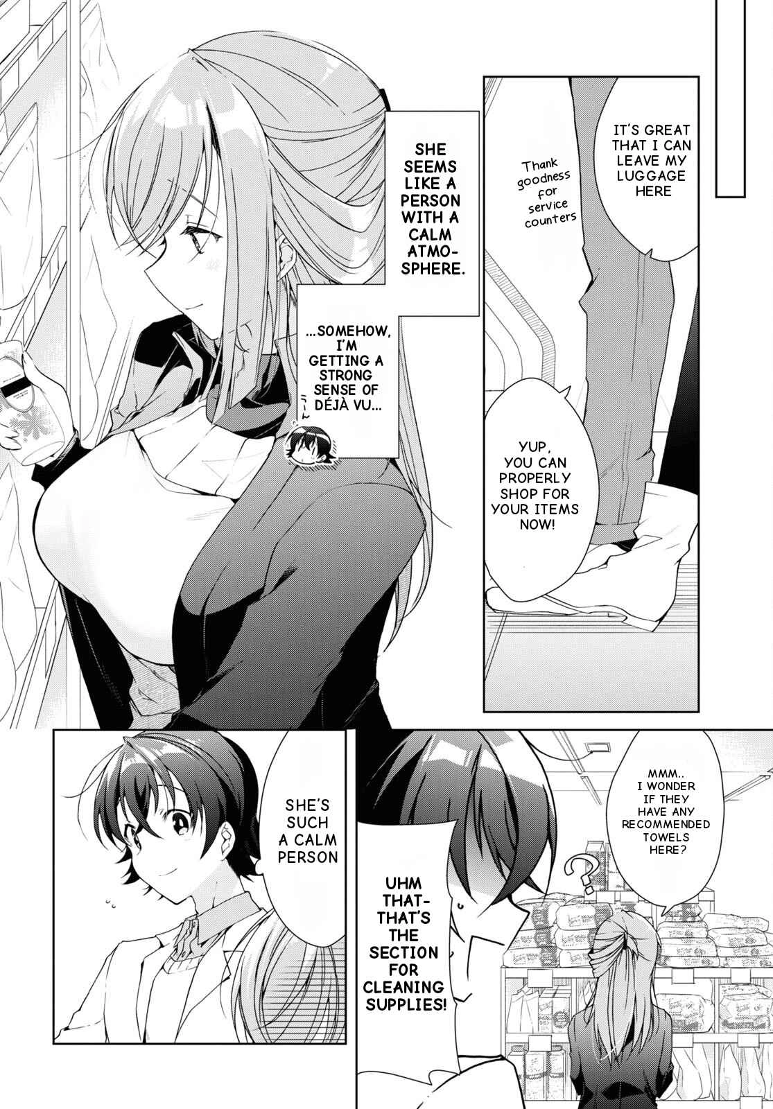 Isshiki-san wa Koi wo shiritai Chapter 26 15